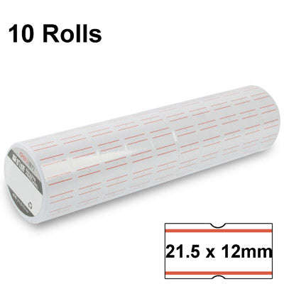 High Quality Handheld ink Price Labeller Paper, Labels Specifications: 21.5mm x 12mm, No. 3210 (1...