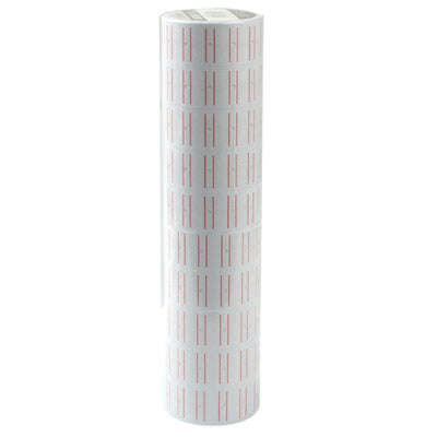 High Quality Handheld ink Price Labeller Paper, Labels Specifications: 21.5mm x 12mm, No. 3210 (1...