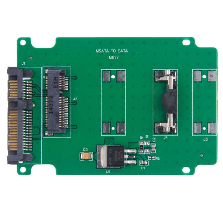 mSATA mini PCI-E SSD Hard Drive to 2.5 inch SATA Converter Card, mSATA SSD