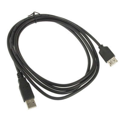 USB 2.0 AM to AF Extension Cable, Length: 1.5m, Length: 1.5m