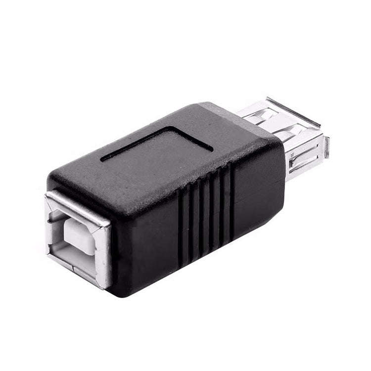 USB 2.0 AF to BF Printer Adapter Converter, USB 2.0 AF (Black)