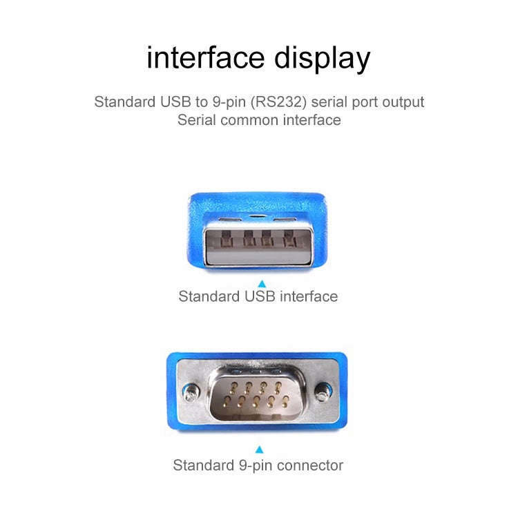 USB to RS232 Cable (Color Random delivery), USB to RS232 (With One IC), USB to RS232 (With Two IC...
