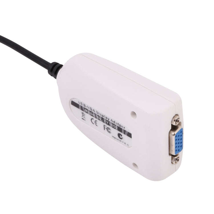 USB To VGA Multi-Monitor / Multi-Display Adapter, USB 2.0 External Graphics Card, USB 2.0