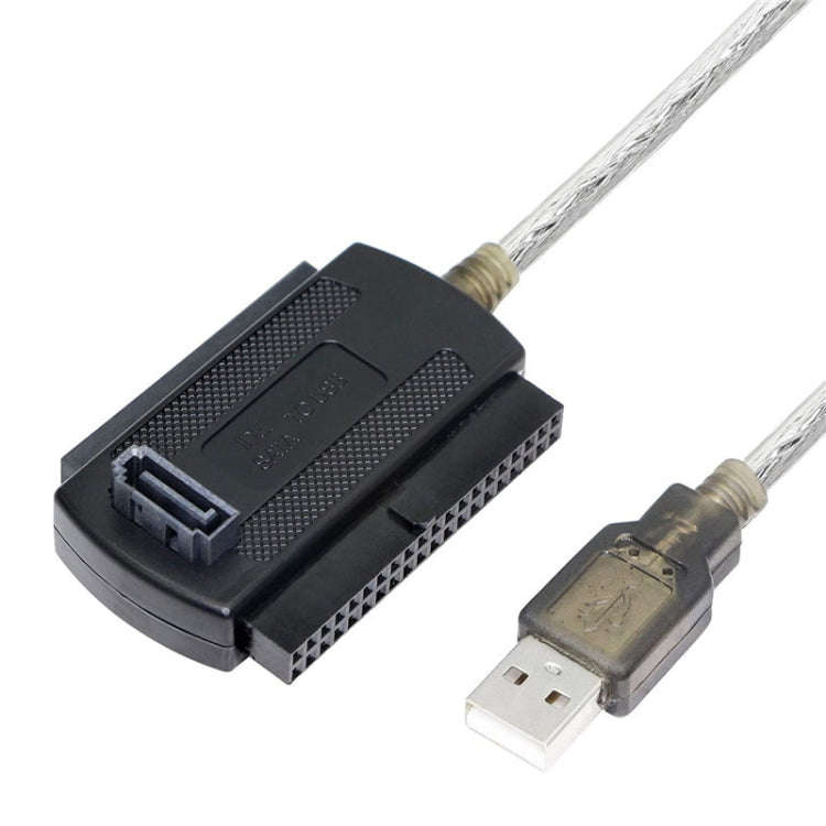 USB 2.0 to IDE & SATA Cable Cable Length: approx 55cm, USB 2.0 to IDE & SATA (EU Plug), USB 2.0 t...