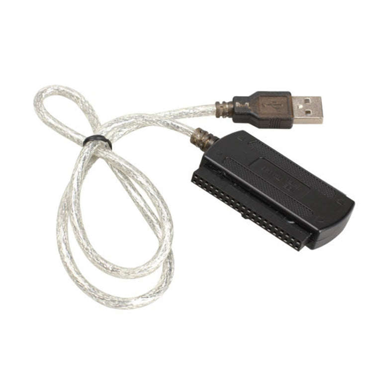 USB 2.0 to IDE & SATA Cable Cable Length: approx 55cm, USB 2.0 to IDE & SATA (EU Plug), USB 2.0 t...