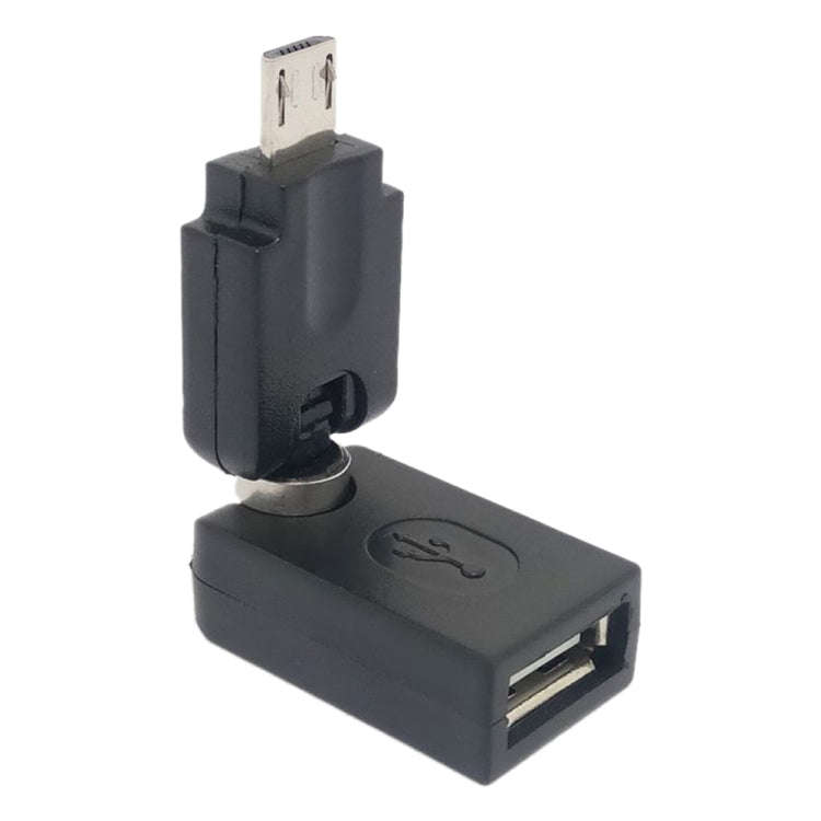 USB 2.0 AM to Mini USB 360 Degree Swivel Adapter, USB 2.0 AM