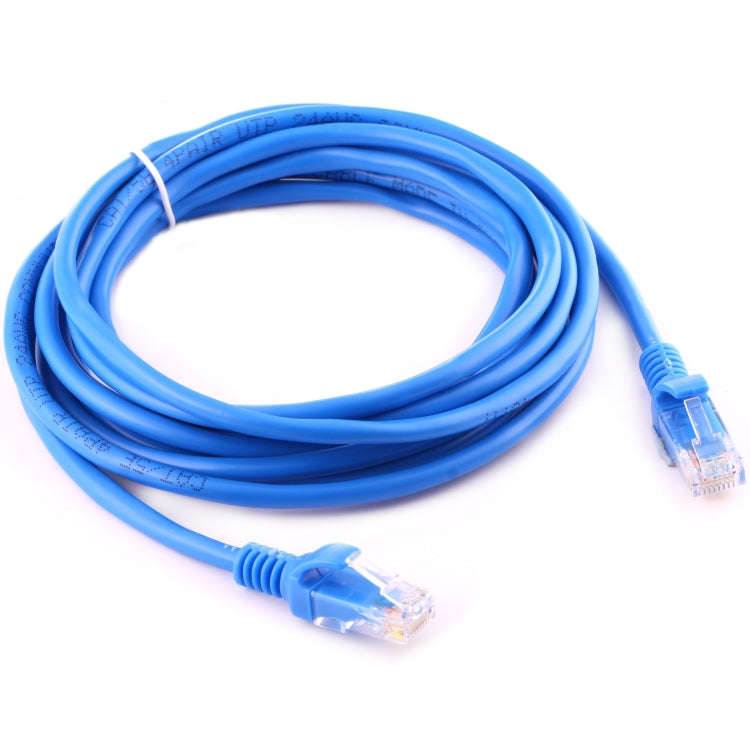 Cat5e Network Cable, Length: 5m, 5m Blue