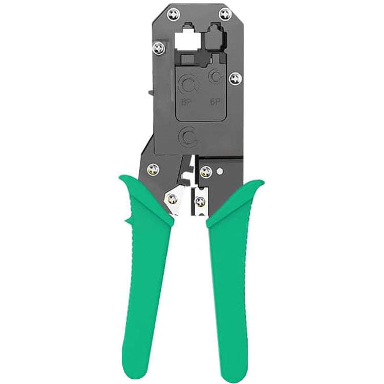 8P8C Handle Networking Crimper Pliers Tool, 8P8C/6P6C/4P4C/RJ11/RJ45/RJ12 Crimping Tool