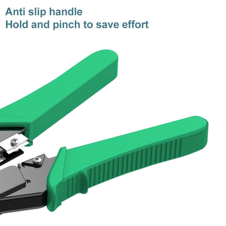 8P8C Handle Networking Crimper Pliers Tool, 8P8C/6P6C/4P4C/RJ11/RJ45/RJ12 Crimping Tool