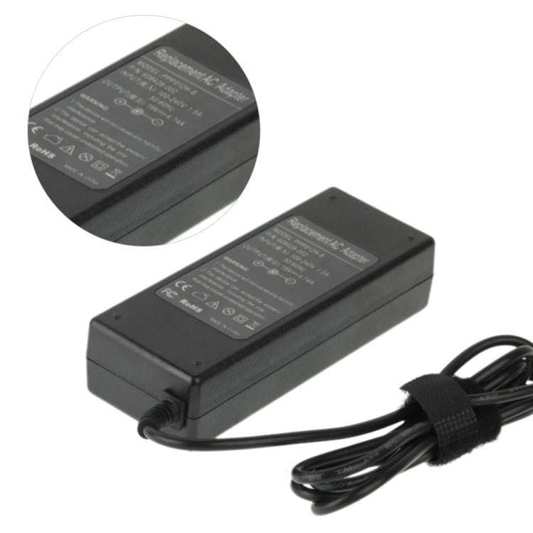 AC 19V 4.74A Power Adapter for HP Laptop, Output Tips: 7.4mm x 5.0mm, 7.4mm x 5.0mm