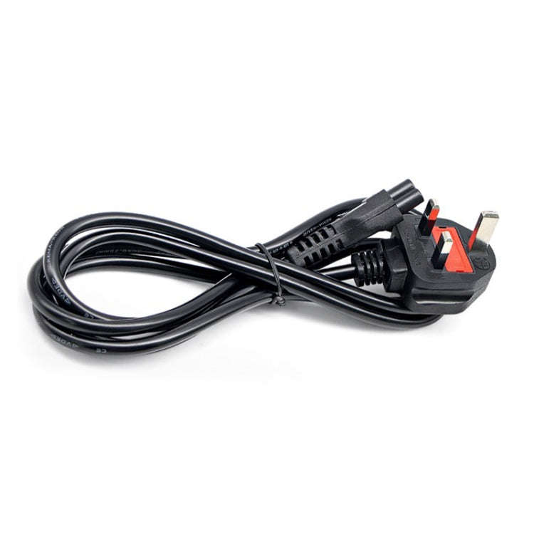 1.5m 3 Prong Style Big UK Notebook Power Cord, Big UK Plug, Length: 1.5m