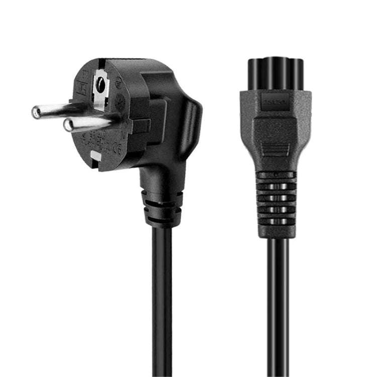 High Quality 3 Prong Style EU Notebook AC Power Cord, Length: 1.8m, 3 Prong Style EU Plug, Length...