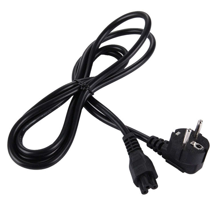 High Quality 3 Prong Style EU Notebook AC Power Cord, Length: 1.8m, 3 Prong Style EU Plug, Length...