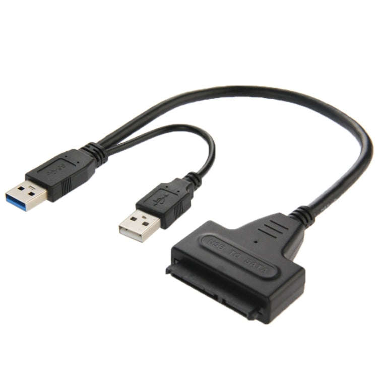 USB 2.0 / USB 3.0 To SATA Cable with 2.5 inch HDD Protection Box, Support up to 4TB Speed, USB 3....