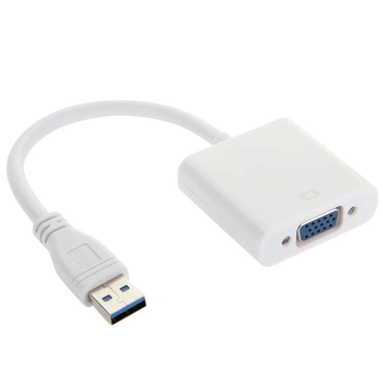 USB 3.0 to VGA Multi-display Adapter Converter External Video Graphic Card, USB 3.0