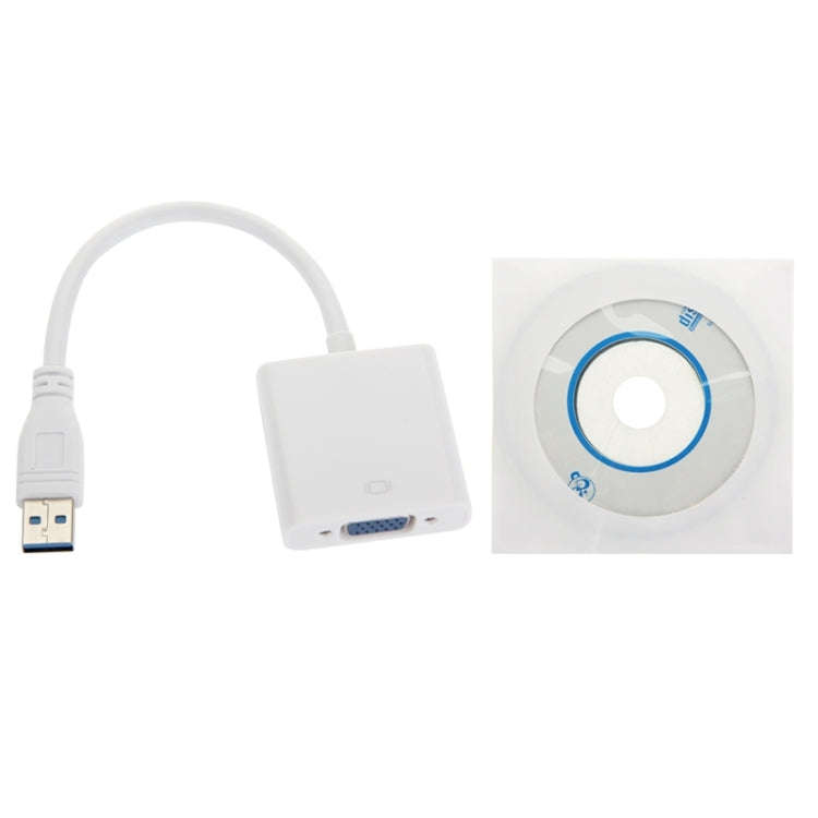 USB 3.0 to VGA Multi-display Adapter Converter External Video Graphic Card, USB 3.0