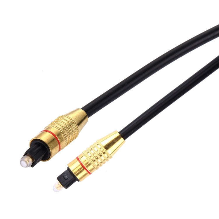 Digital Audio Optical Fiber Toslink Cable, Cable Length: 5m, OD: 5.0mm, 5m