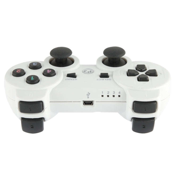Double Shock III Wireless Controller, Manette Sans Fil Double Shock III for Sony PS3, Has Vibrati...