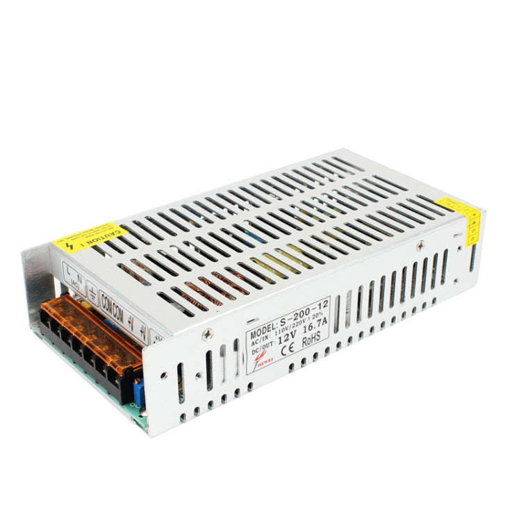 S-200-5[B] DC 0-5V 40A Regulated Switching Power Supply, with Cooling Fan , S-RSP-0105A, S-RSP-01...