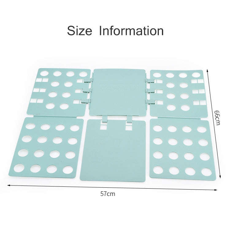 Durable Plastic Laundry Storage Fold Unique Clothing Shelves Stacked Board Organizer Tools, Rando...