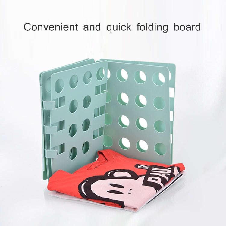 Durable Plastic Laundry Storage Fold Unique Clothing Shelves Stacked Board Organizer Tools, Rando...