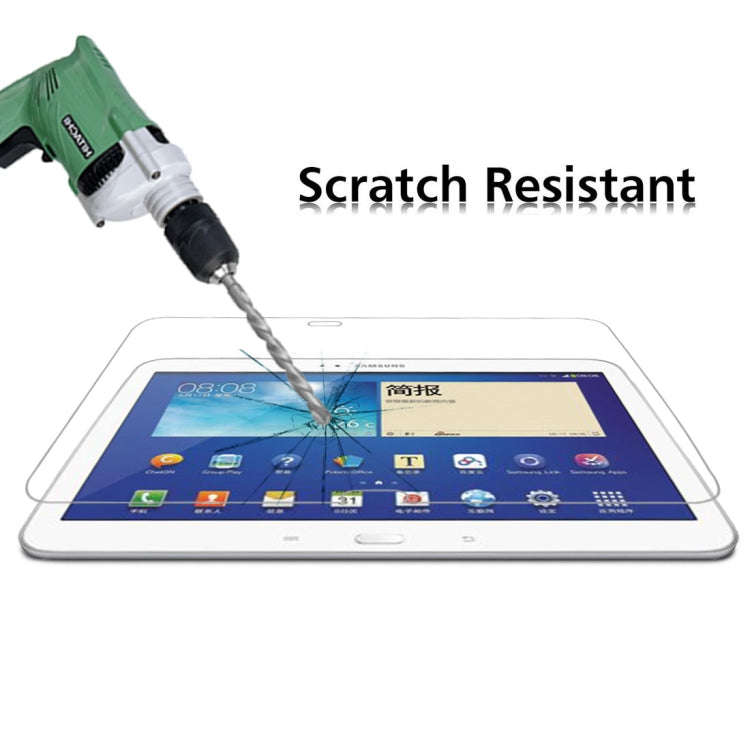 0.4mm 9H+ Surface Hardness 2.5D Explosion-proof Tempered Glass Film for Galaxy Tab 3 10.1 / P5200...