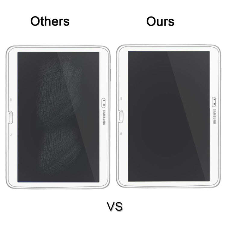 0.4mm 9H+ Surface Hardness 2.5D Explosion-proof Tempered Glass Film for Galaxy Tab 3 10.1 / P5200...