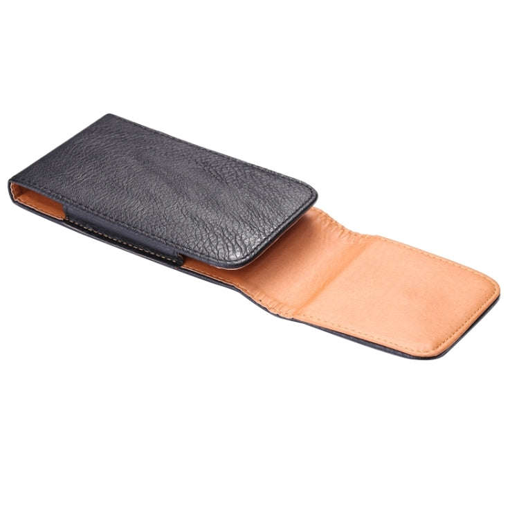Litchi Texture Vertical Style Waist Bag for iPhone 6s Plus / iPhone 6 Plus & Galaxy Note 8 / Note...