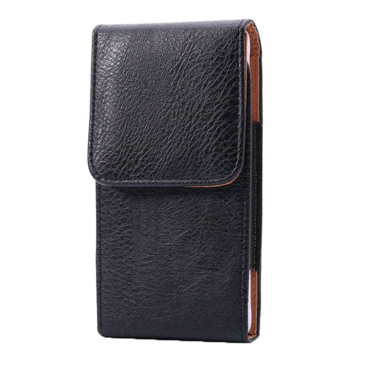 Litchi Texture Vertical Style Waist Bag for iPhone 6s Plus / iPhone 6 Plus & Galaxy Note 8 / Note...