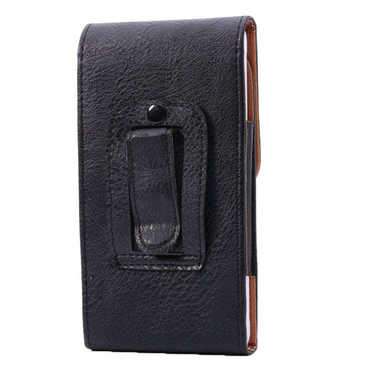 Litchi Texture Vertical Style Waist Bag for iPhone 6s Plus / iPhone 6 Plus & Galaxy Note 8 / Note...