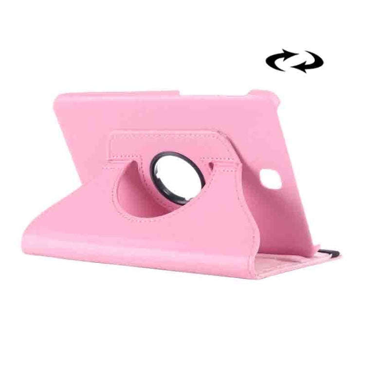 Litchi Texture 360 Degree Rotation Leather Case with multi-functional Holder for Galaxy Tab S2 8.0