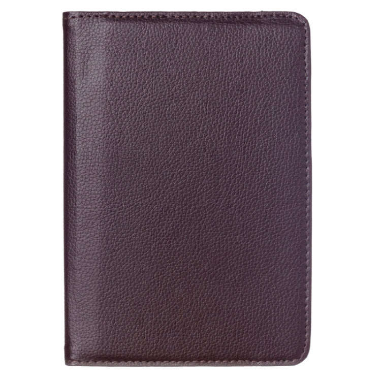 Litchi Texture 360 Degree Rotation Leather Case with multi-functional Holder for Galaxy Tab S2 8.0