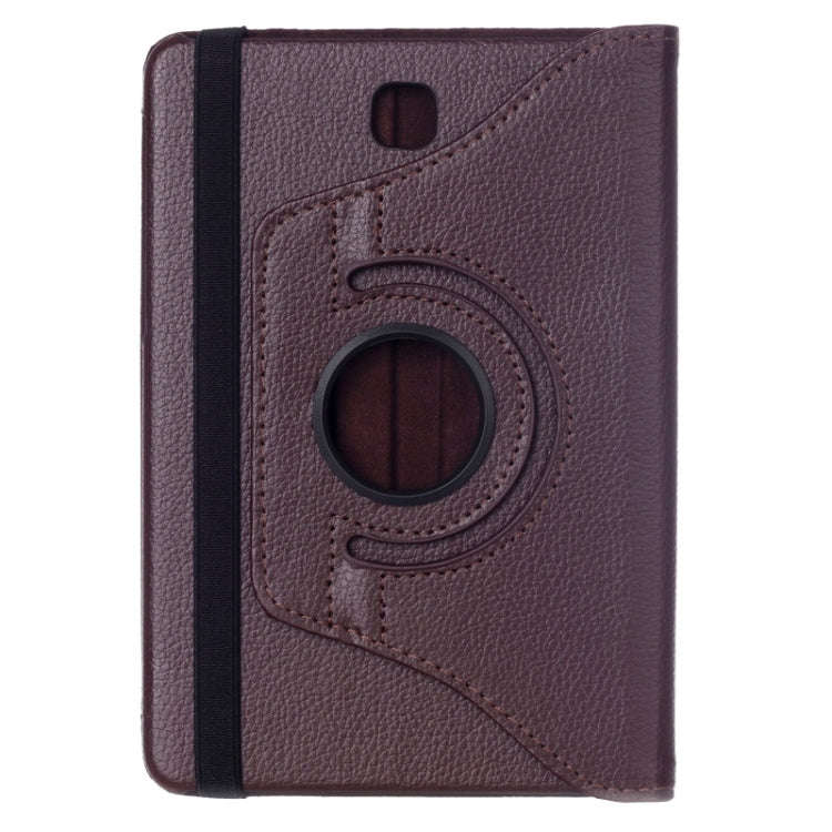 Litchi Texture 360 Degree Rotation Leather Case with multi-functional Holder for Galaxy Tab S2 8.0
