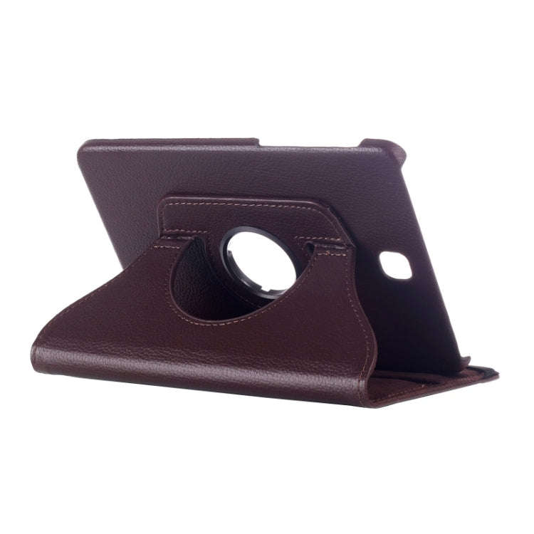 Litchi Texture 360 Degree Rotation Leather Case with multi-functional Holder for Galaxy Tab S2 8.0