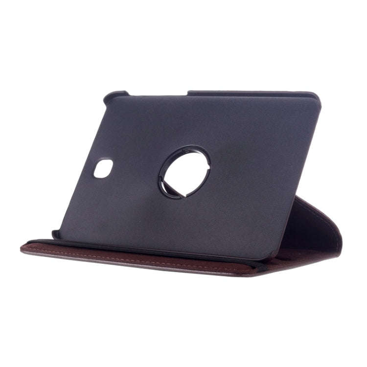 Litchi Texture 360 Degree Rotation Leather Case with multi-functional Holder for Galaxy Tab S2 8.0