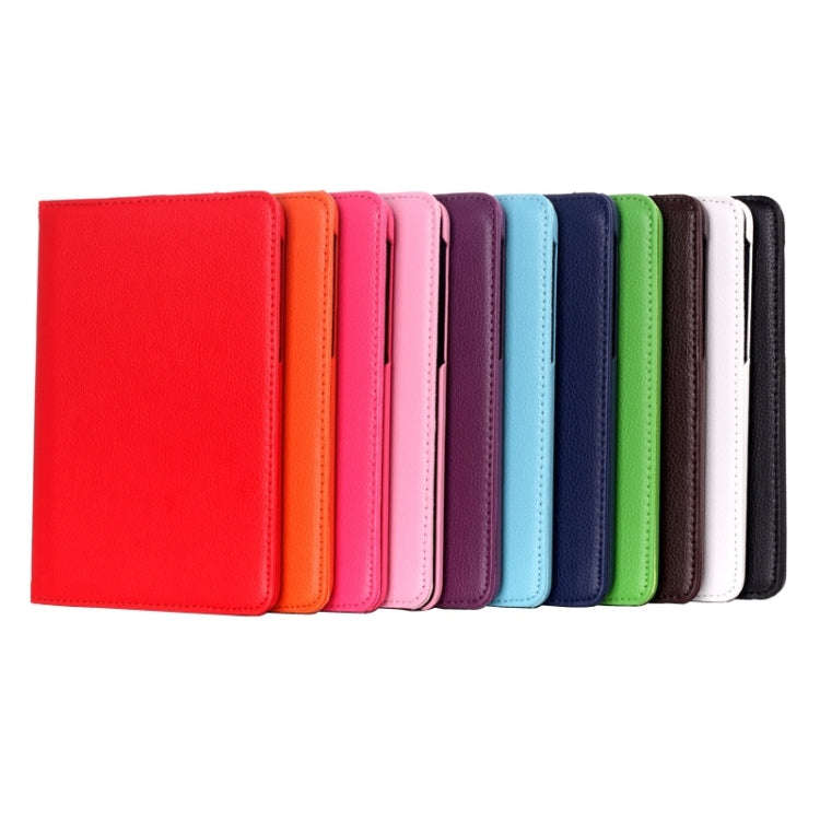 Litchi Texture 360 Degree Rotation Leather Case with multi-functional Holder for Galaxy Tab S2 8.0