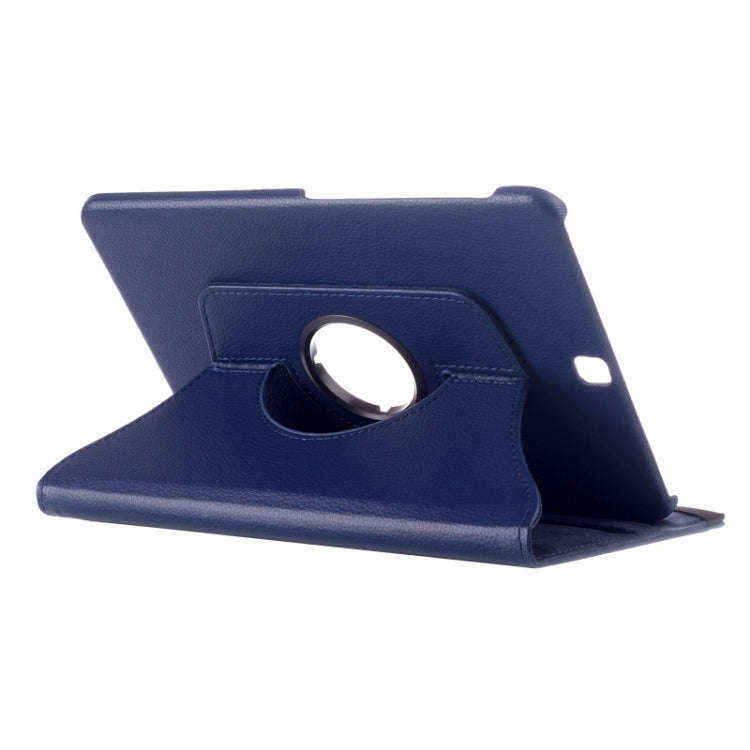 Litchi Texture 360 Degree Rotation Leather Case with multi-functional Holder for Galaxy Tab S2 9.7