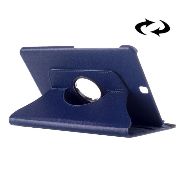 Litchi Texture 360 Degree Rotation Leather Case with multi-functional Holder for Galaxy Tab S2 9.7