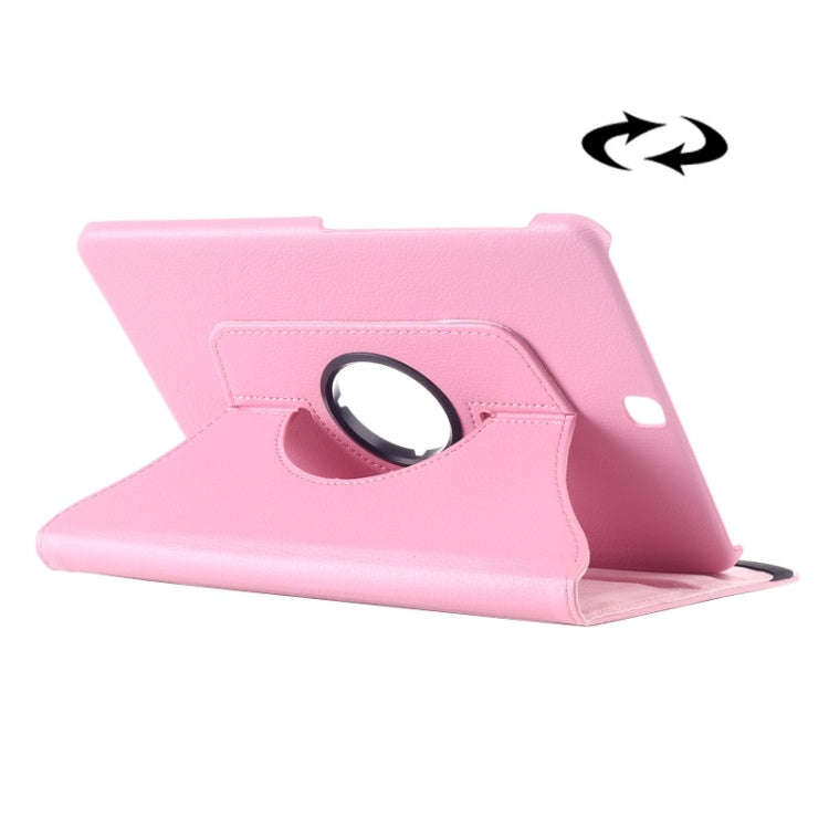 Litchi Texture 360 Degree Rotation Leather Case with multi-functional Holder for Galaxy Tab S2 9.7