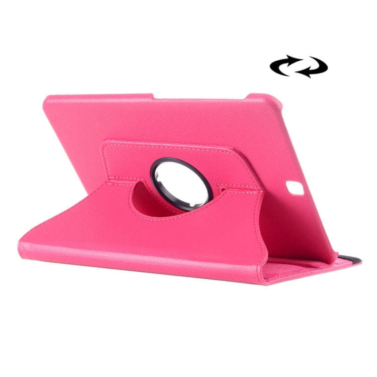 Litchi Texture 360 Degree Rotation Leather Case with multi-functional Holder for Galaxy Tab S2 9.7