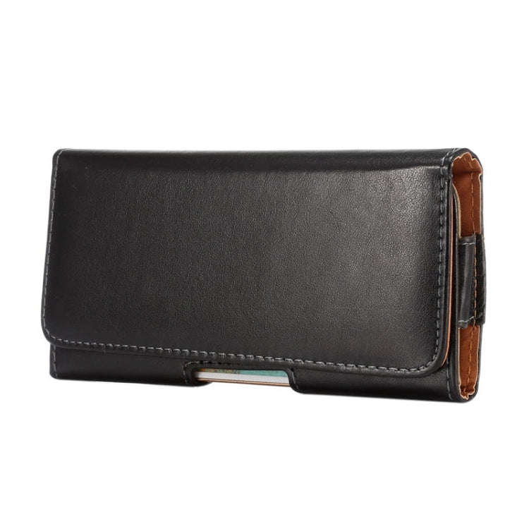 5.5 inch Sheepskin Texture Universal Rotatable Horizontal Style Leather Case with Belt Hole for G...