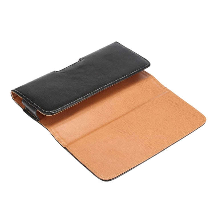 5.5 inch Sheepskin Texture Universal Rotatable Horizontal Style Leather Case with Belt Hole for G...