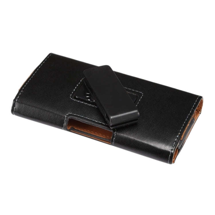 5.5 inch Sheepskin Texture Universal Rotatable Horizontal Style Leather Case with Belt Hole for G...