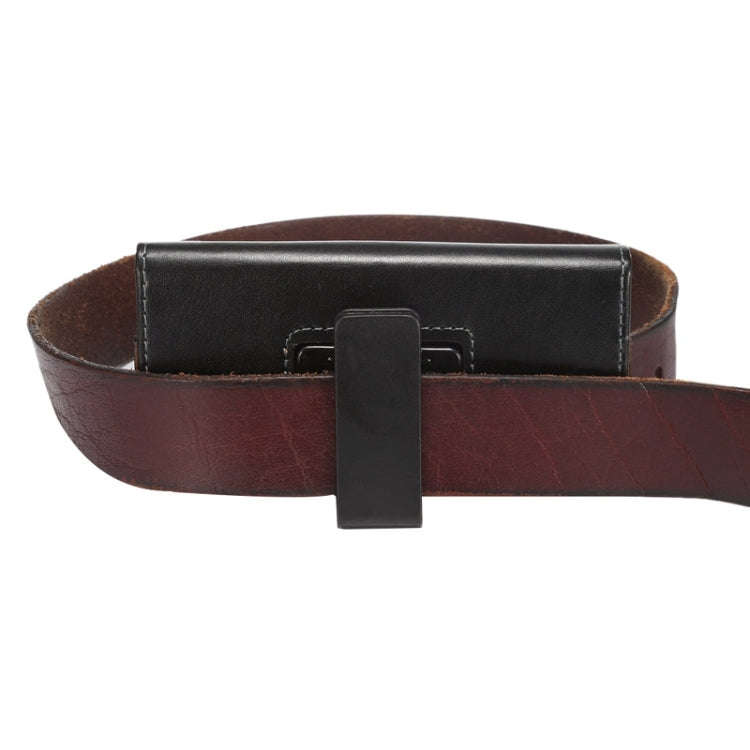 5.5 inch Sheepskin Texture Universal Rotatable Horizontal Style Leather Case with Belt Hole for G...