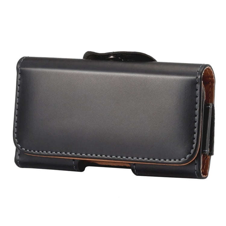 For iPhone X  & Galaxy S6 / G920 Crazy Horse Texture Vertical Flip Leather Case / Waist Bag with ...