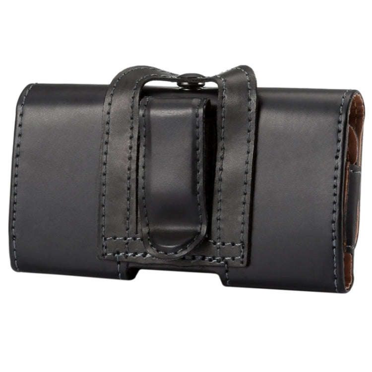 For iPhone X  & Galaxy S6 / G920 Crazy Horse Texture Vertical Flip Leather Case / Waist Bag with ...