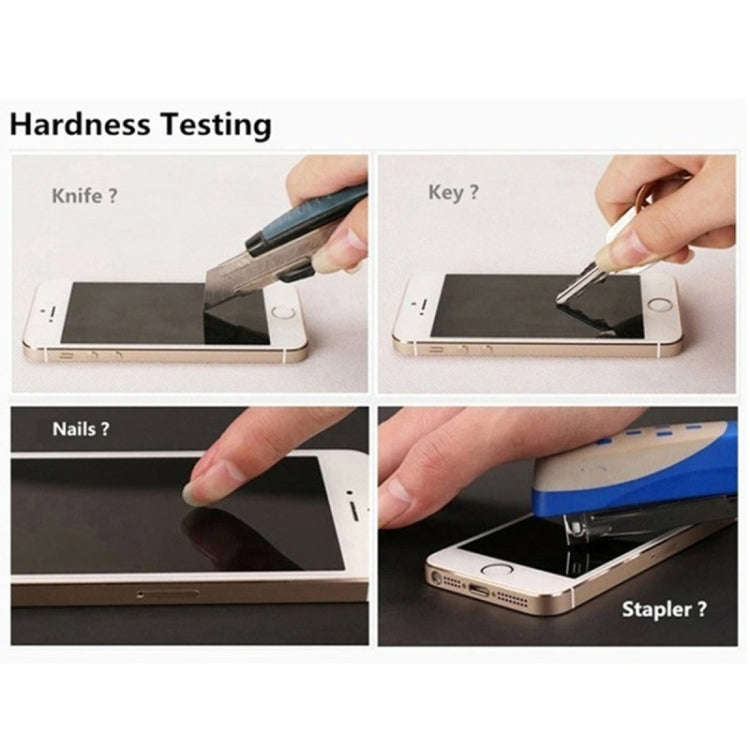 10PCS 0.26mm 9H+ Surface Hardness 2.5D Explosion-proof Tempered Glass Film for Galaxy Note 5 / N9...