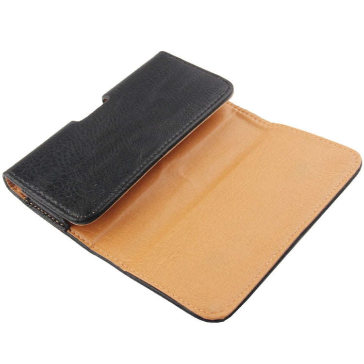 Litchi Texture Wallet Style Leather Case with Belt Clip for iPhone X  / 7 / 6, Galaxy S6 / S5 / S...