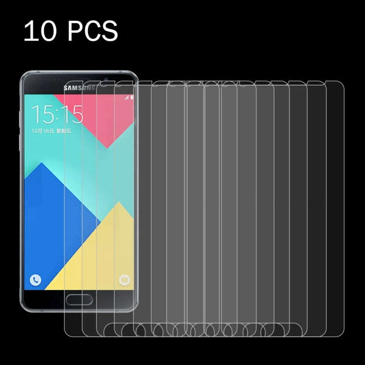 10 PCS for Samsung  Galaxy A5(2016) / A510 0.26mm 9H Surface Hardness 2.5D Explosion-proof Temper...