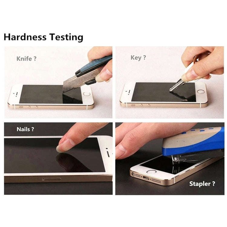 For Galaxy A5(2016) / A510 0.26mm 9H Surface Hardness 2.5D Explosion-proof Tempered Glass Screen ...